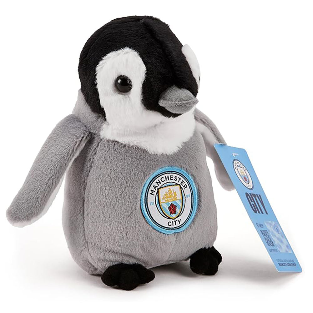 Official Manchester City FC Plush Penguin