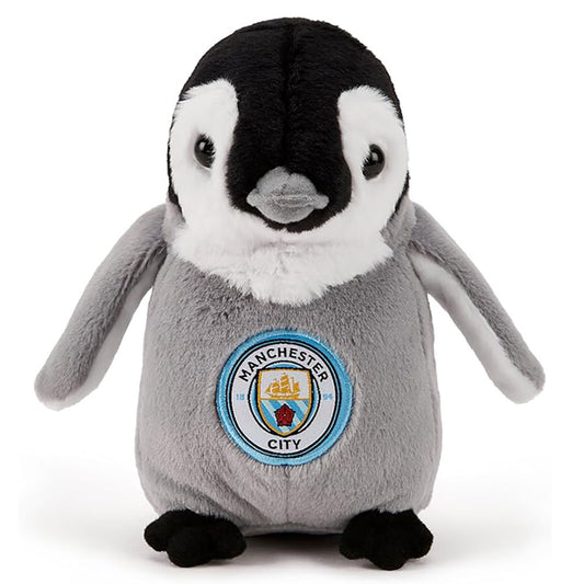 Official Manchester City FC Plush Penguin