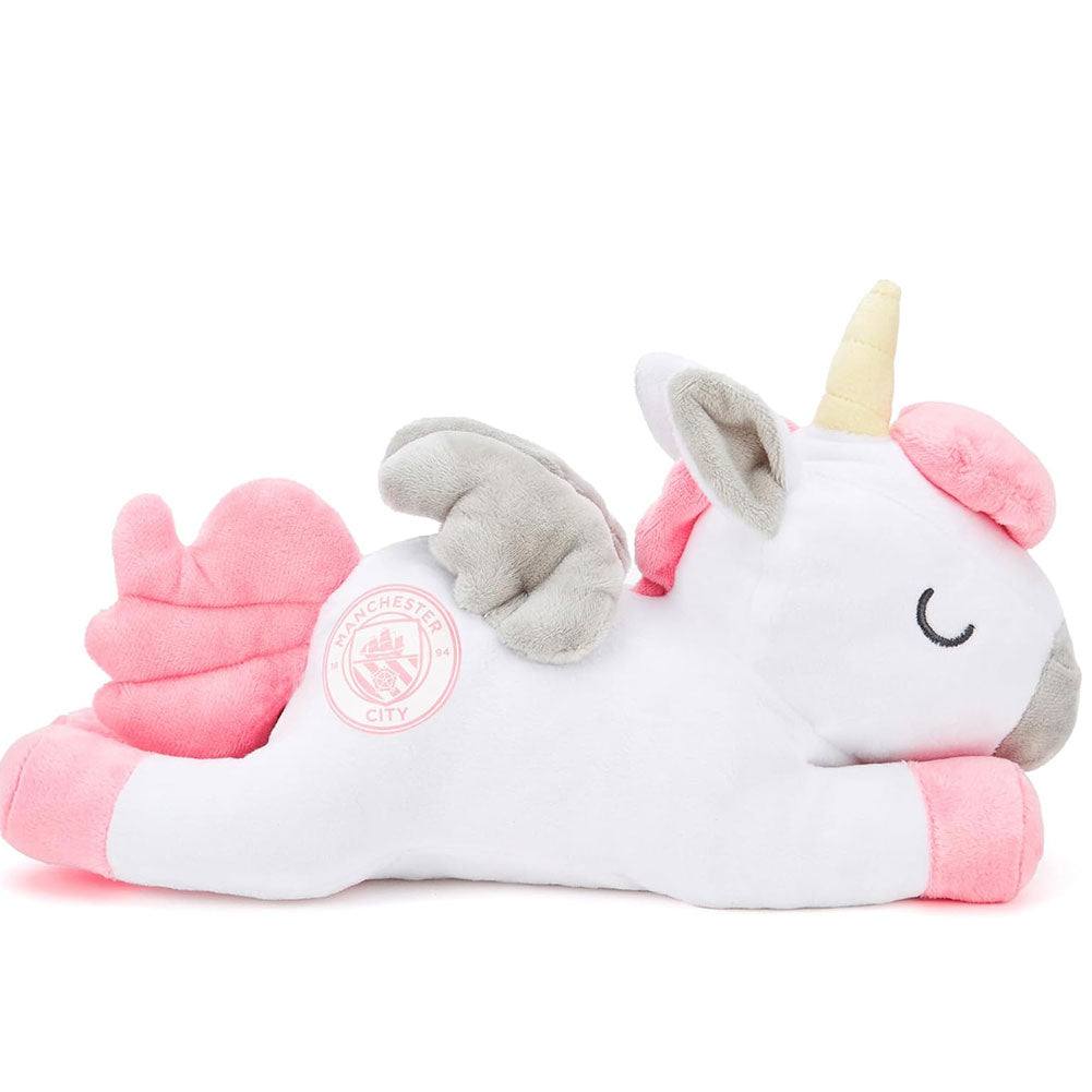 Official Manchester City FC Plush Unicorn