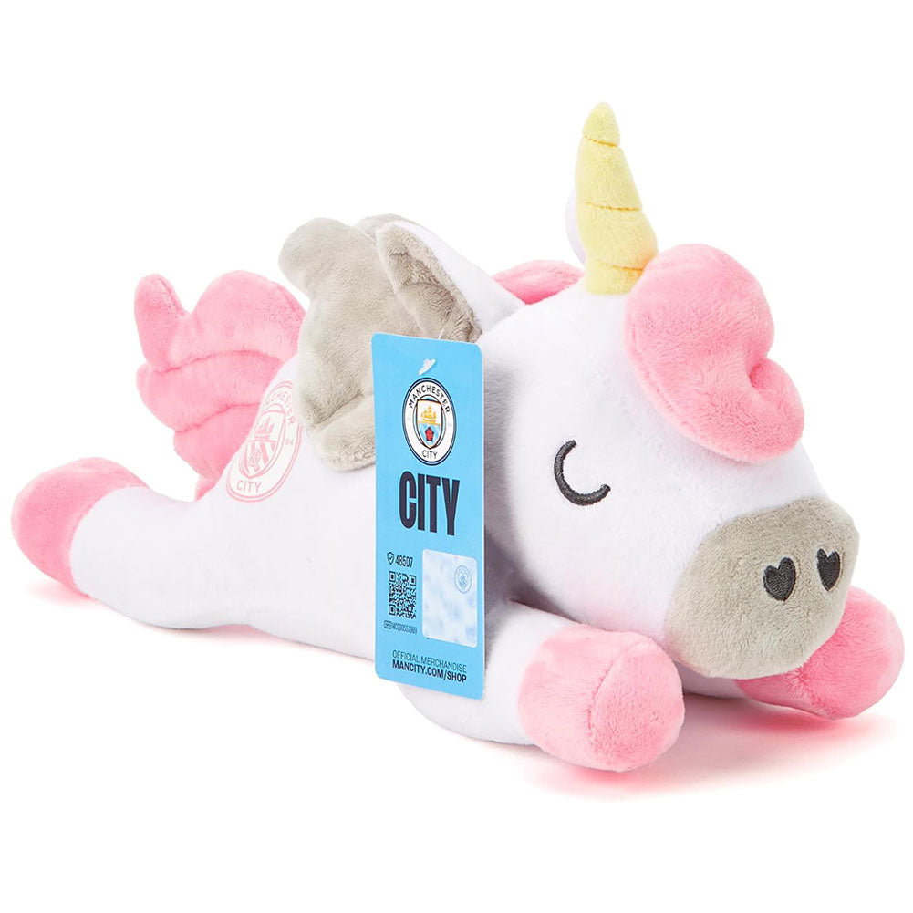 Official Manchester City FC Plush Unicorn