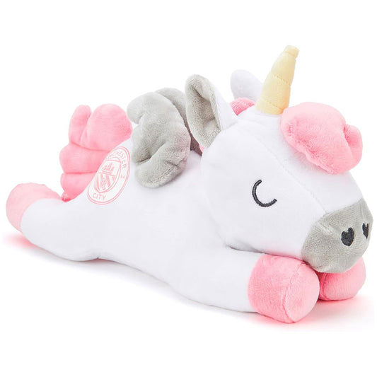 Official Manchester City FC Plush Unicorn