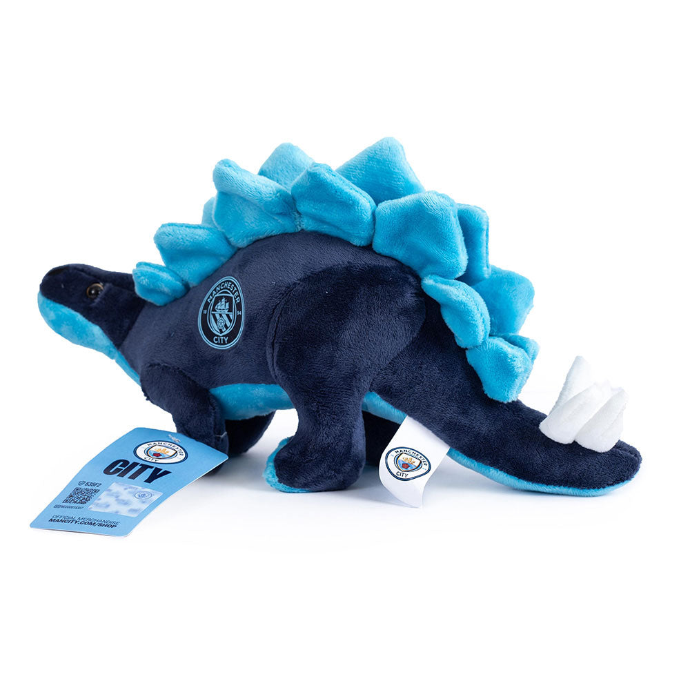 Official Manchester City FC Plush Stegosaurus