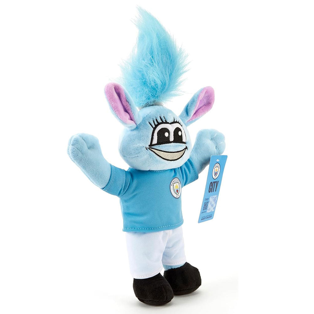 Official Manchester City FC Plush Moonbeam Mascot