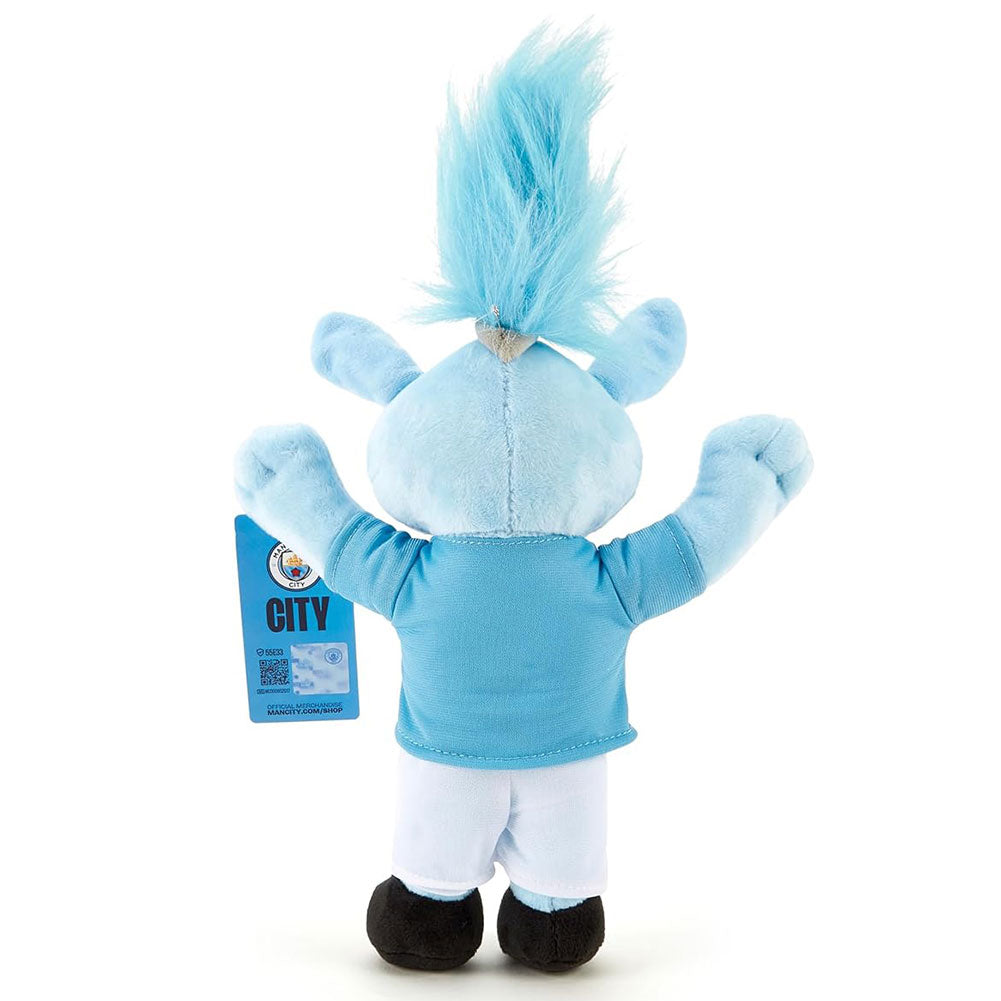 Official Manchester City FC Plush Moonbeam Mascot