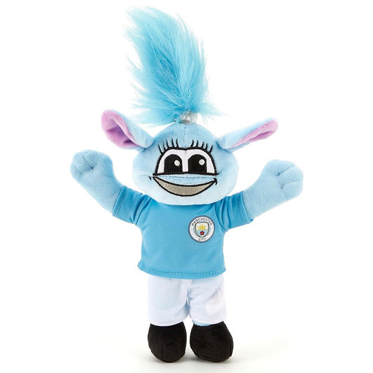 Official Manchester City FC Plush Moonbeam Mascot