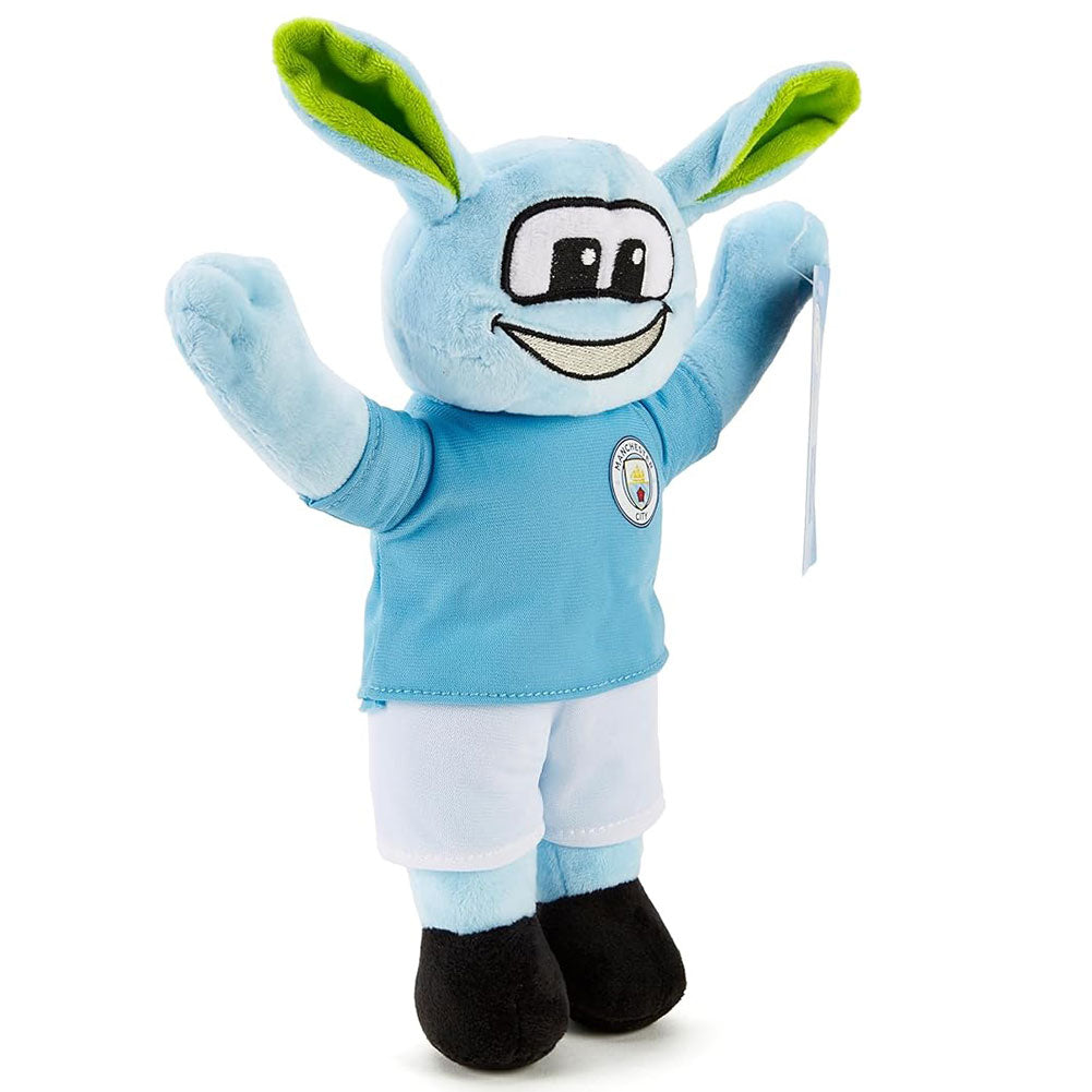 Official Manchester City FC Plush Moonchester Mascot