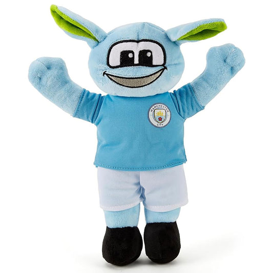 Official Manchester City FC Plush Moonchester Mascot