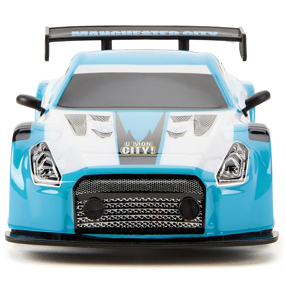 Official Manchester City FC Radio Control Sportscar 1:24 Scale