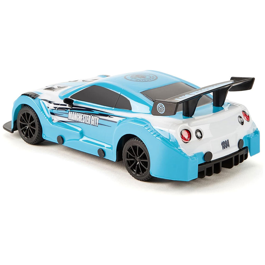 Official Manchester City FC Radio Control Sportscar 1:24 Scale