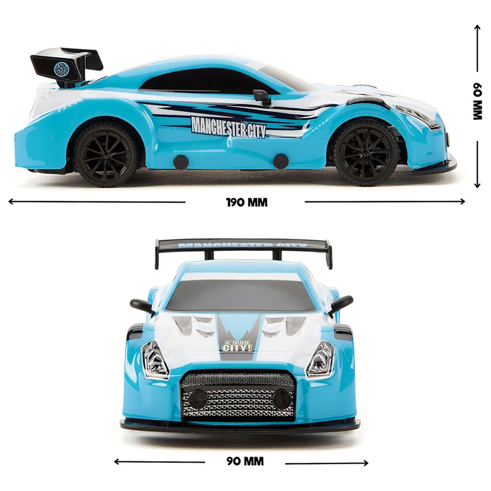 Official Manchester City FC Radio Control Sportscar 1:24 Scale