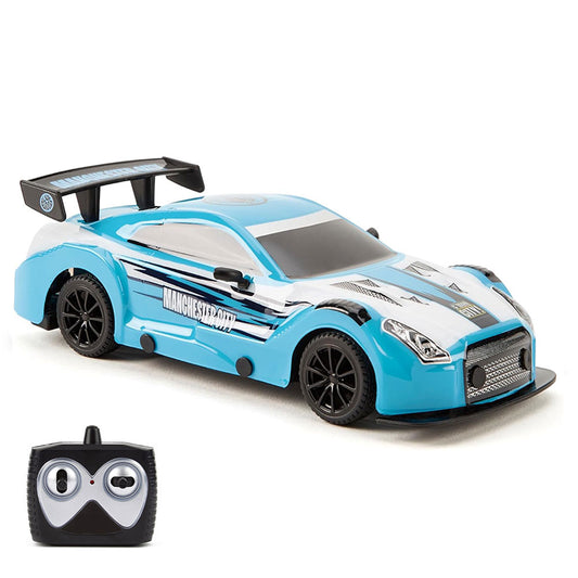 Official Manchester City FC Radio Control Sportscar 1:24 Scale