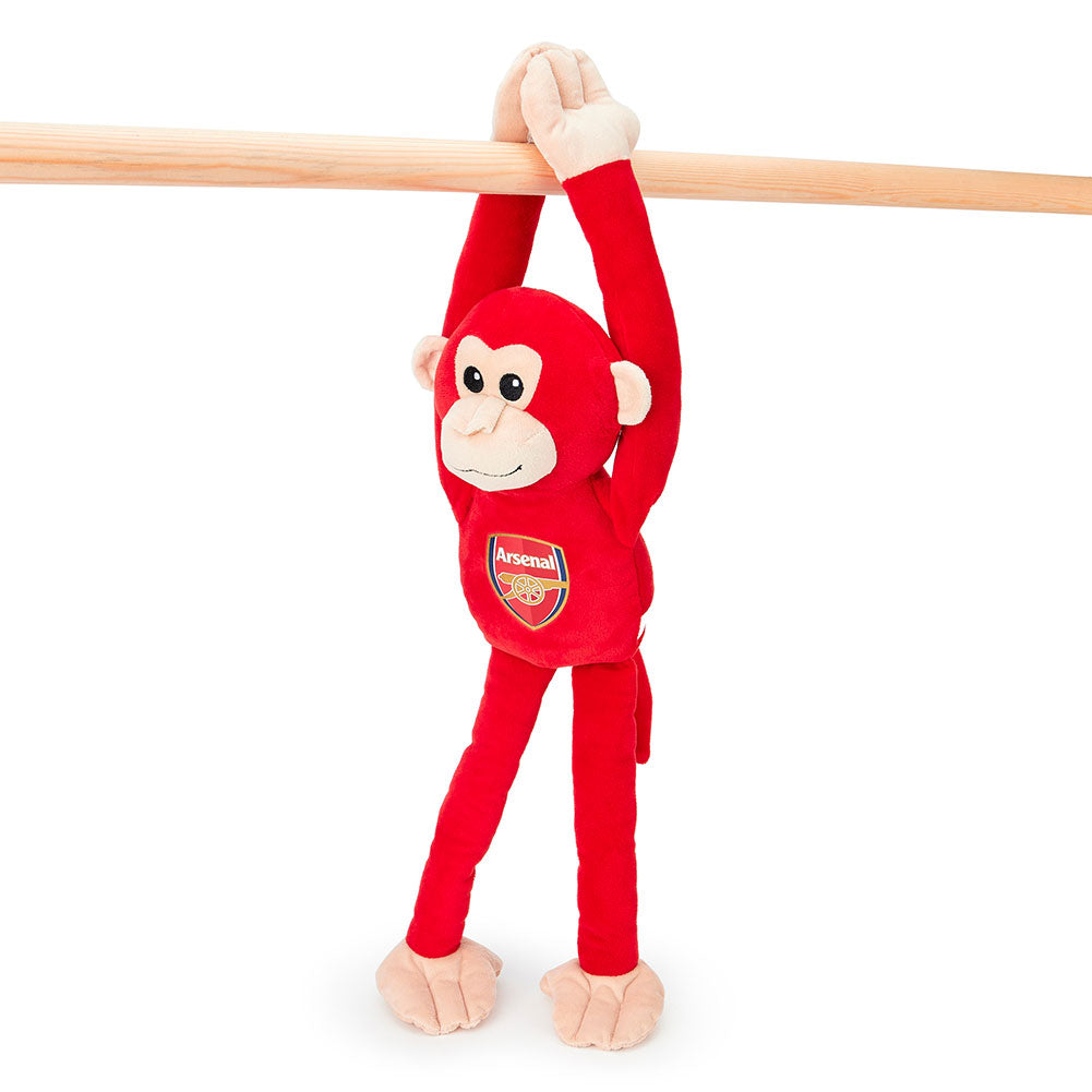 Official Arsenal FC Plush Hanging Monkey