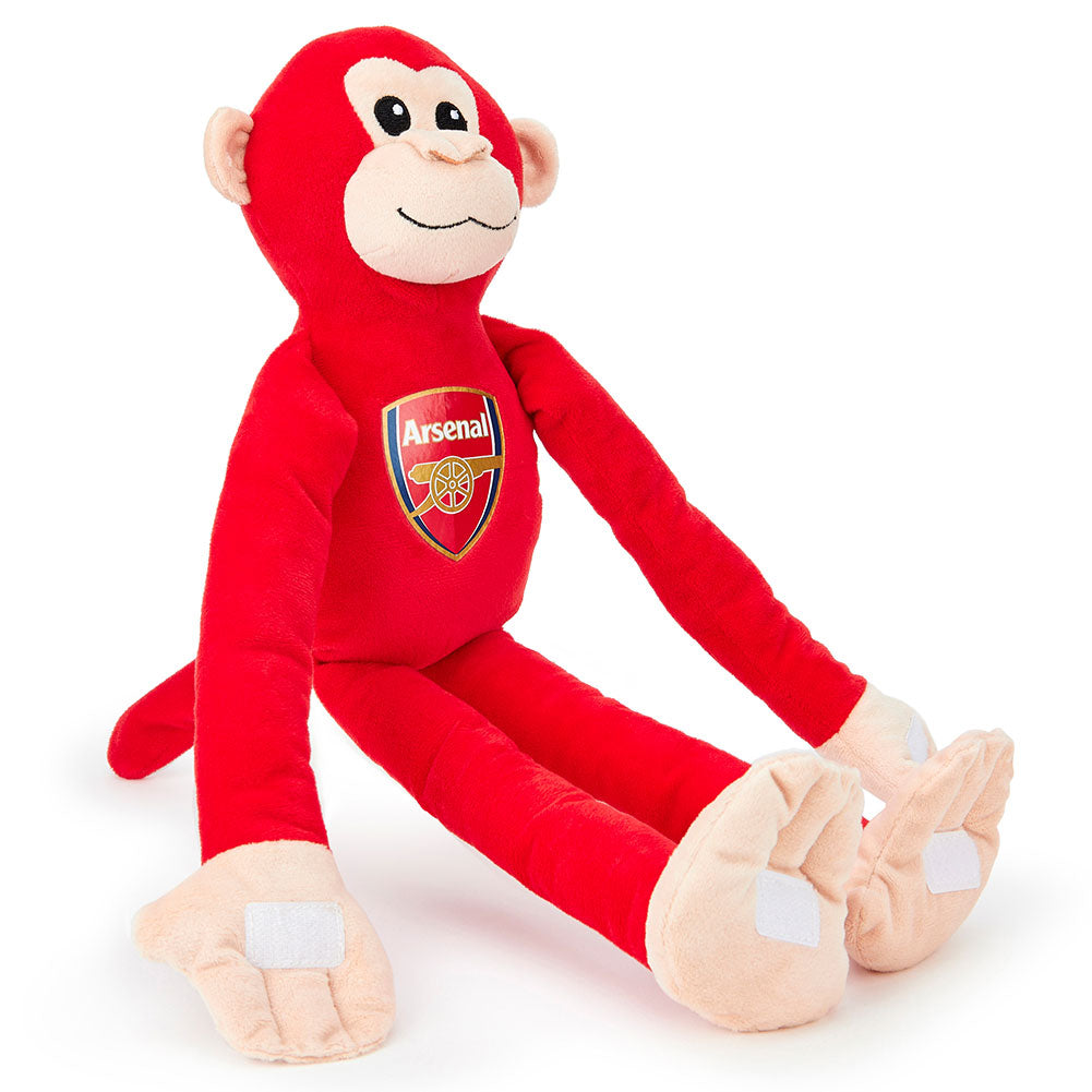 Official Arsenal FC Plush Hanging Monkey