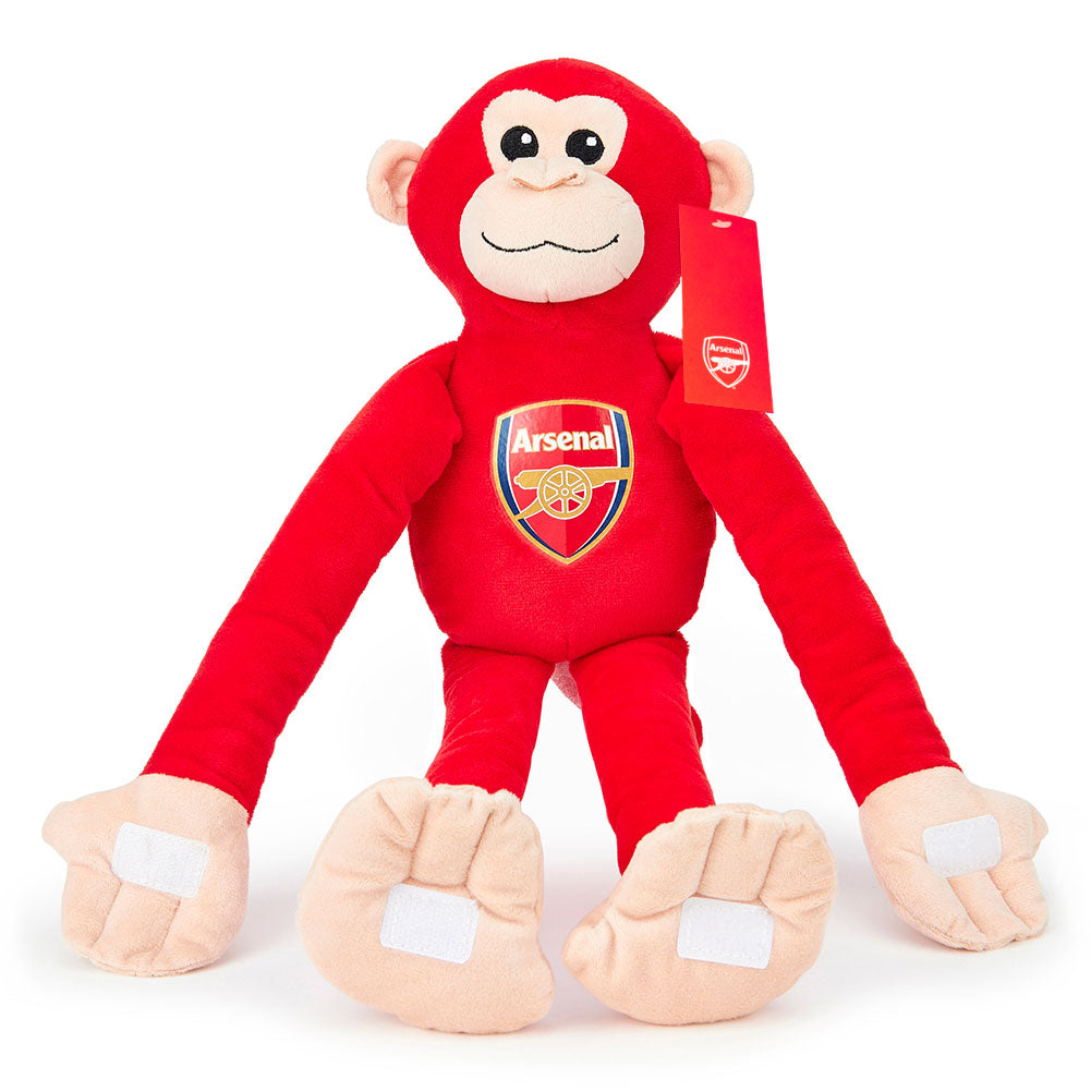 Official Arsenal FC Plush Hanging Monkey