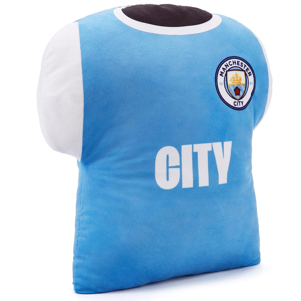 Official Manchester City FC Shirt Cushion