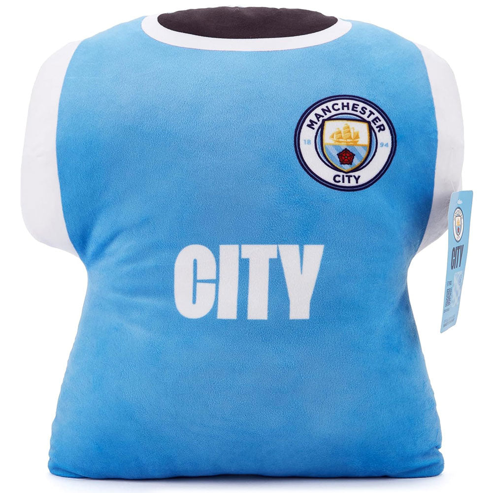 Official Manchester City FC Shirt Cushion