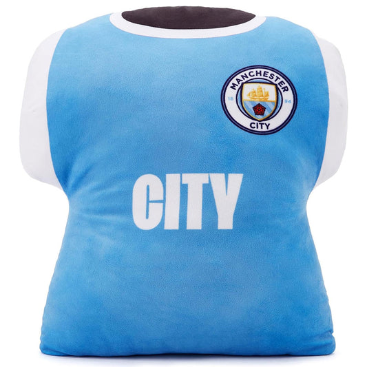 Official Manchester City FC Shirt Cushion