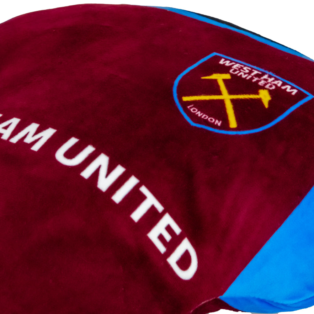 Official West Ham United FC Shirt Cushion