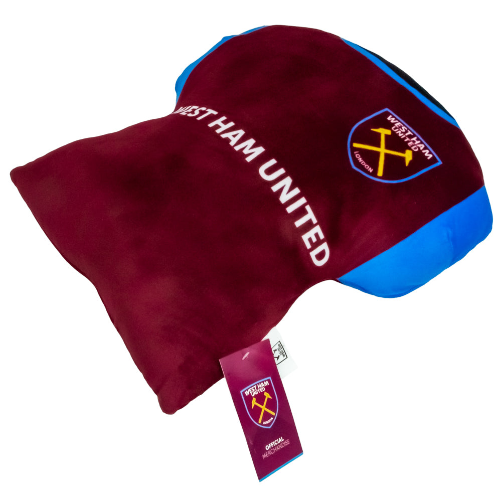 Official West Ham United FC Shirt Cushion