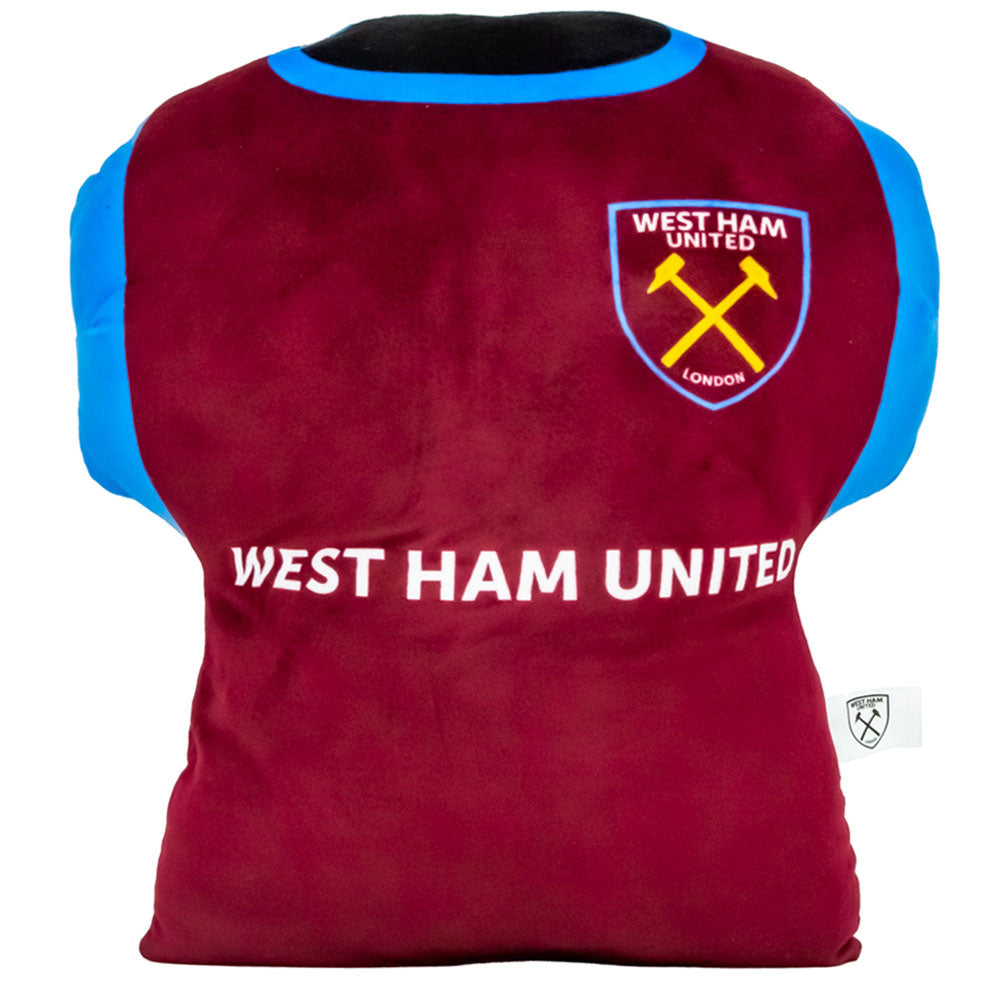 Official West Ham United FC Shirt Cushion