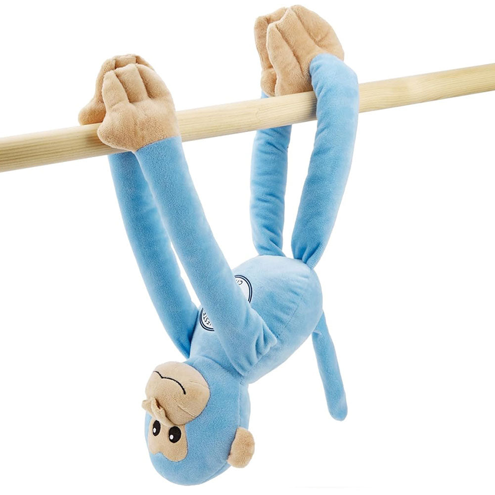 Official Manchester City FC Plush Hanging Monkey