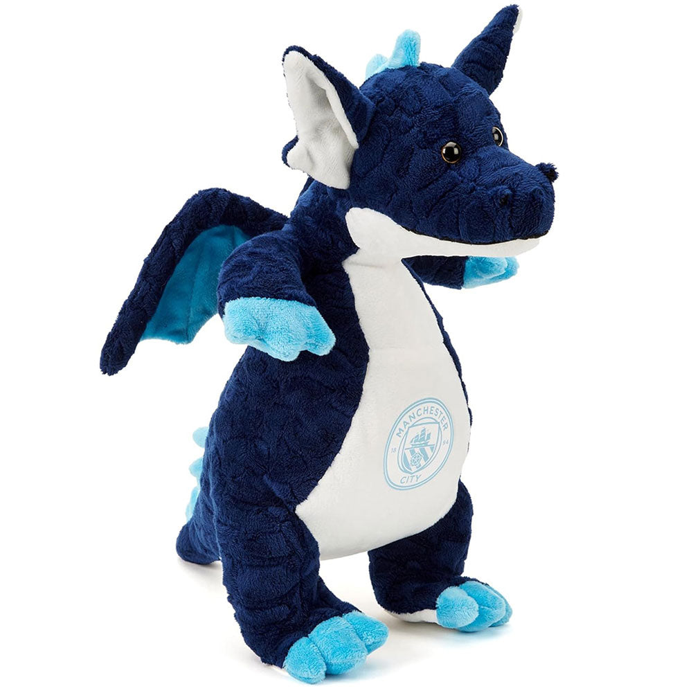 Official Manchester City FC Plush Dragon