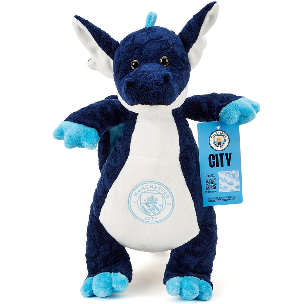 Official Manchester City FC Plush Dragon