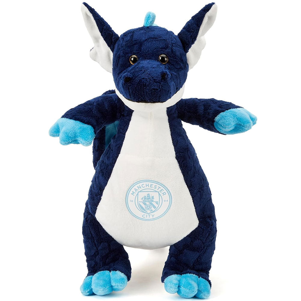 Official Manchester City FC Plush Dragon