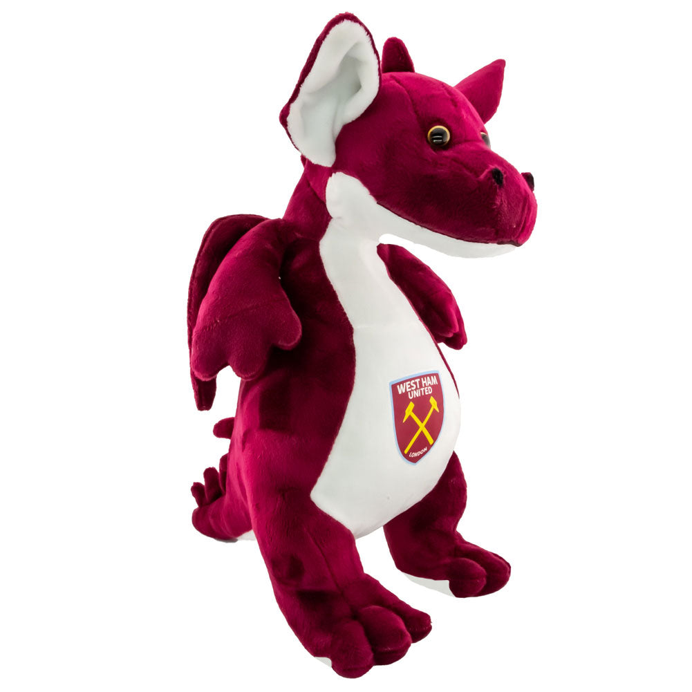 Official West Ham United FC Plush Dragon