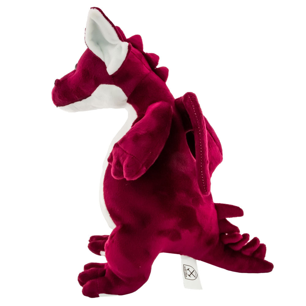 Official West Ham United FC Plush Dragon