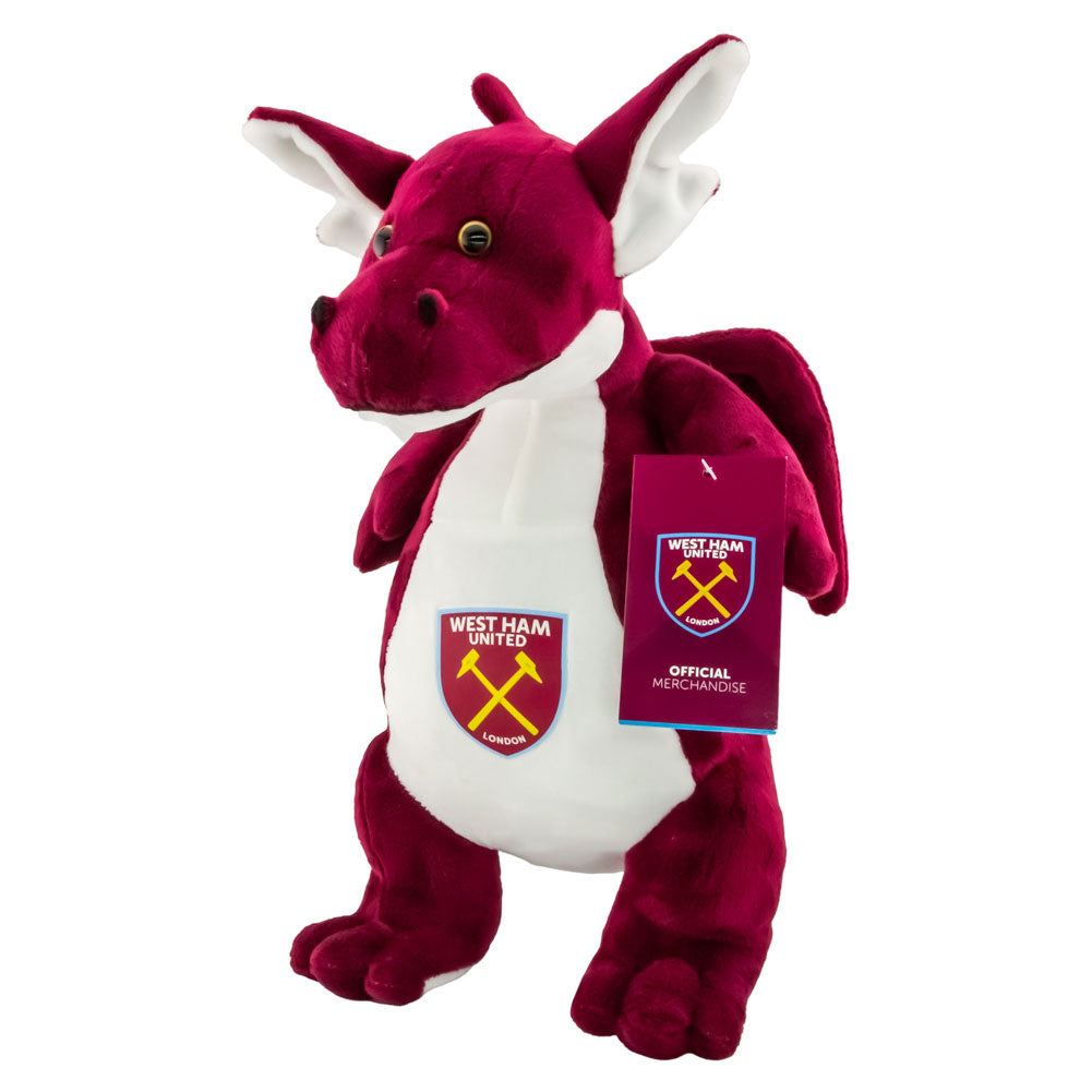 Official West Ham United FC Plush Dragon