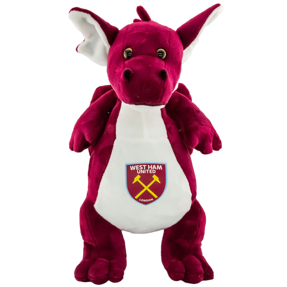 Official West Ham United FC Plush Dragon