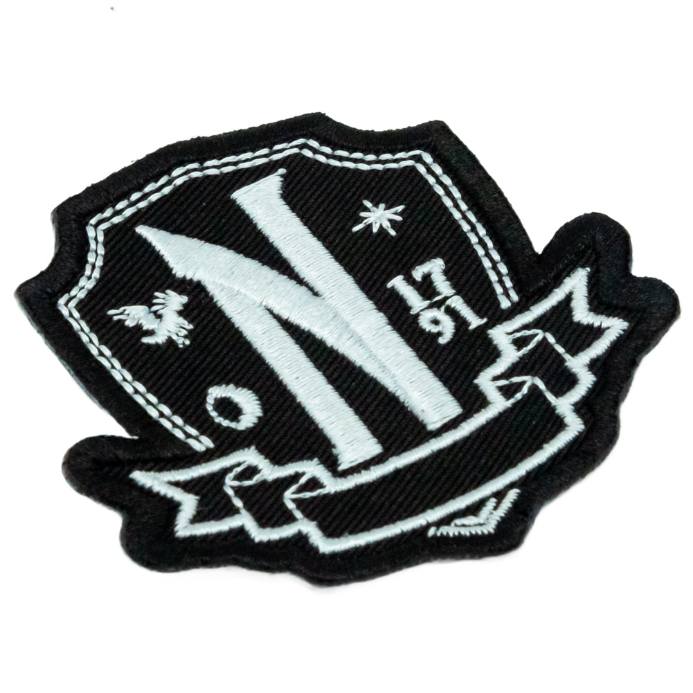 Official Wednesday Iron-On Patch