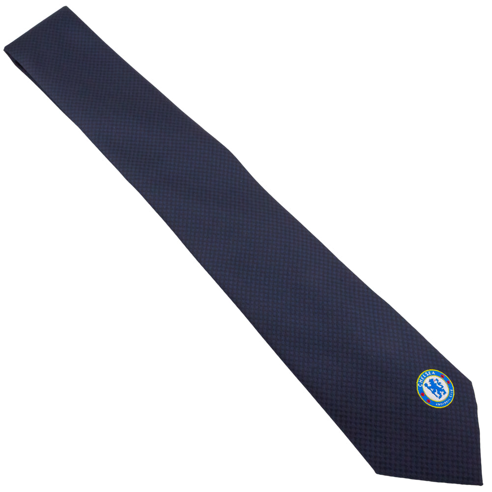 Official Chelsea FC Navy Blue Tie