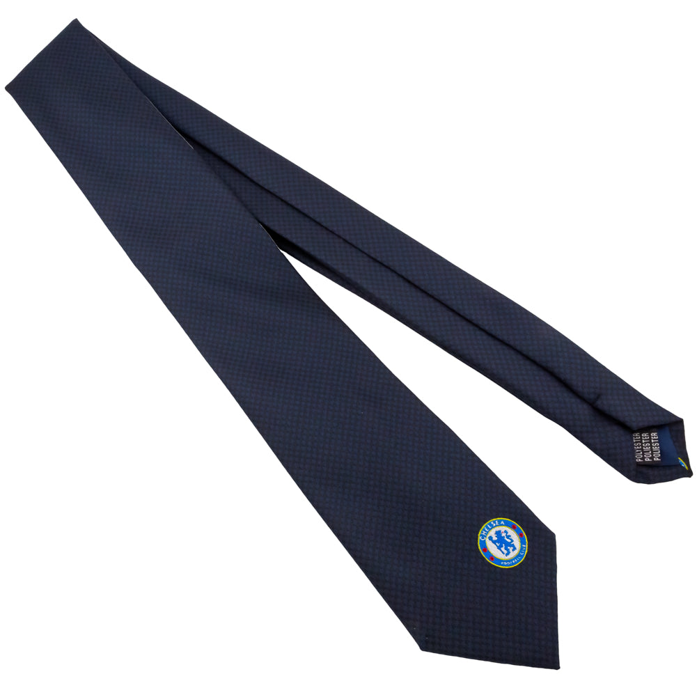 Official Chelsea FC Navy Blue Tie