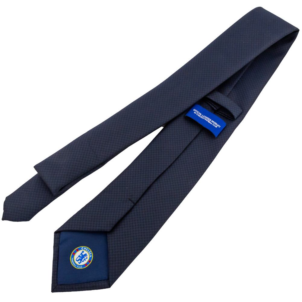 Official Chelsea FC Navy Blue Tie