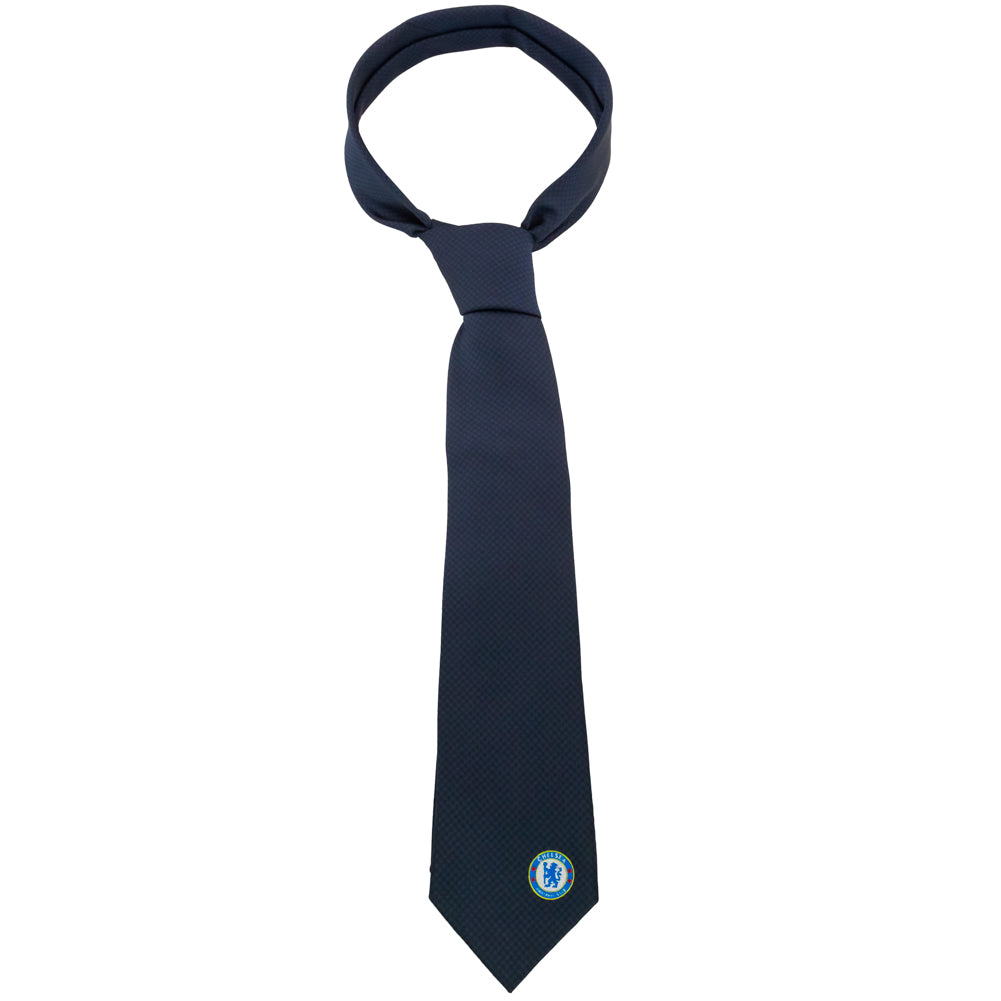 Official Chelsea FC Navy Blue Tie