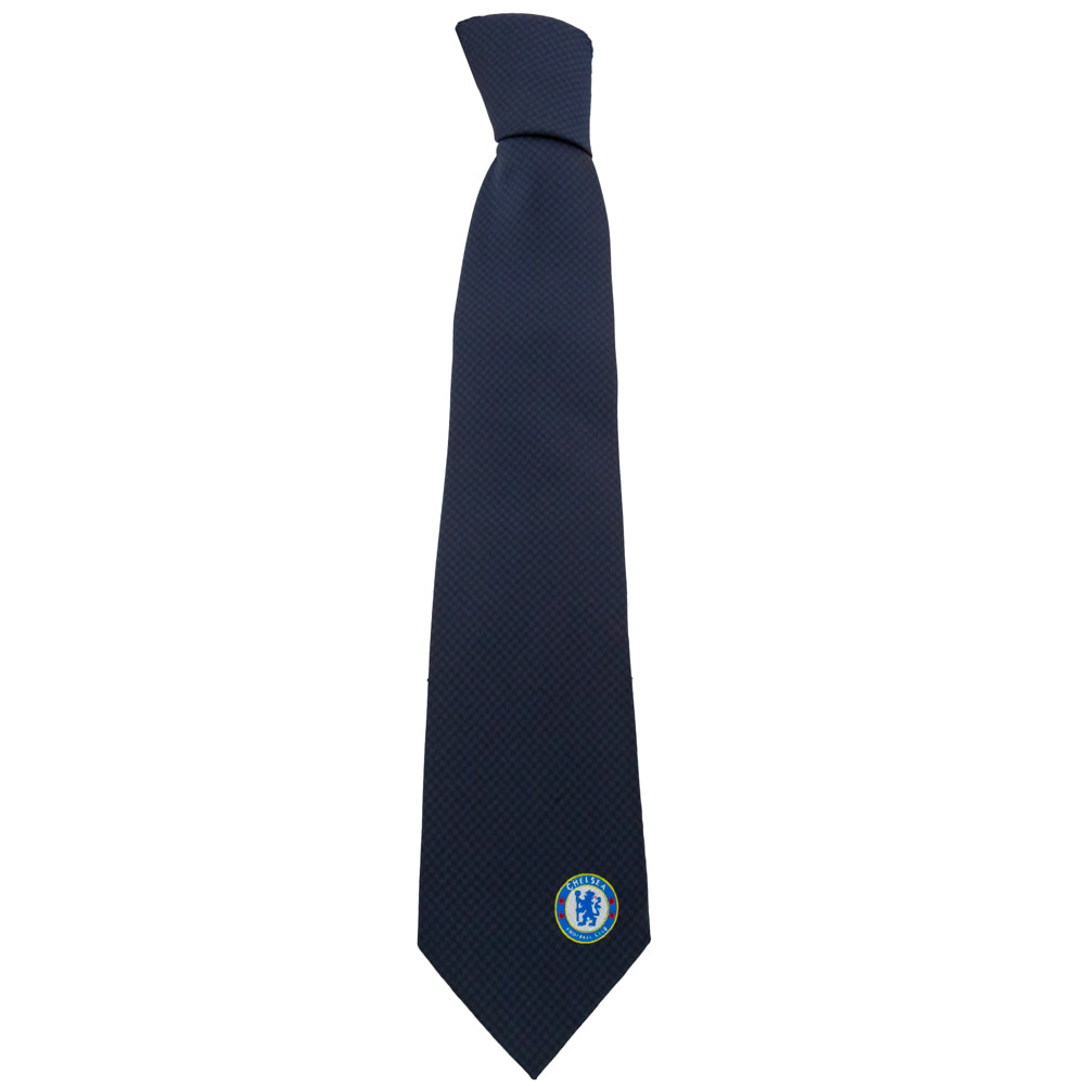 Official Chelsea FC Navy Blue Tie