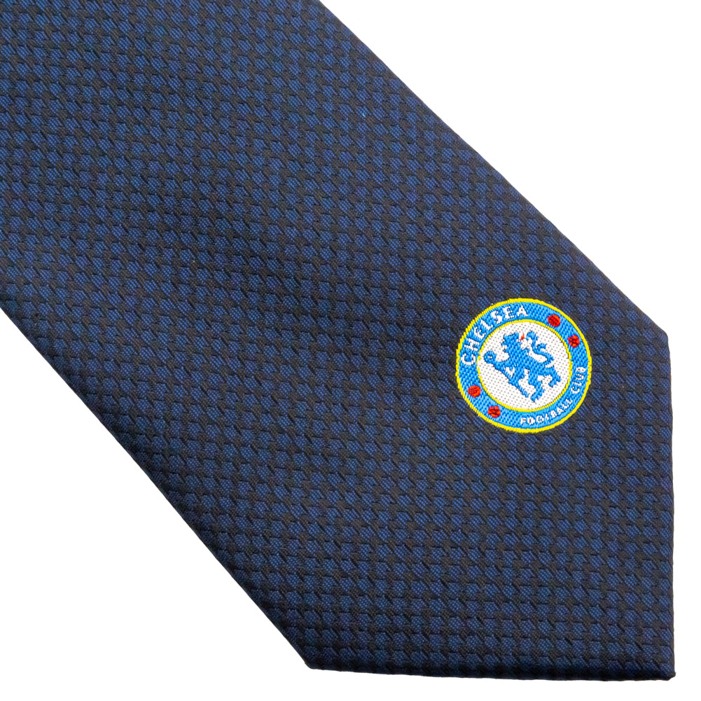 Official Chelsea FC Navy Blue Tie