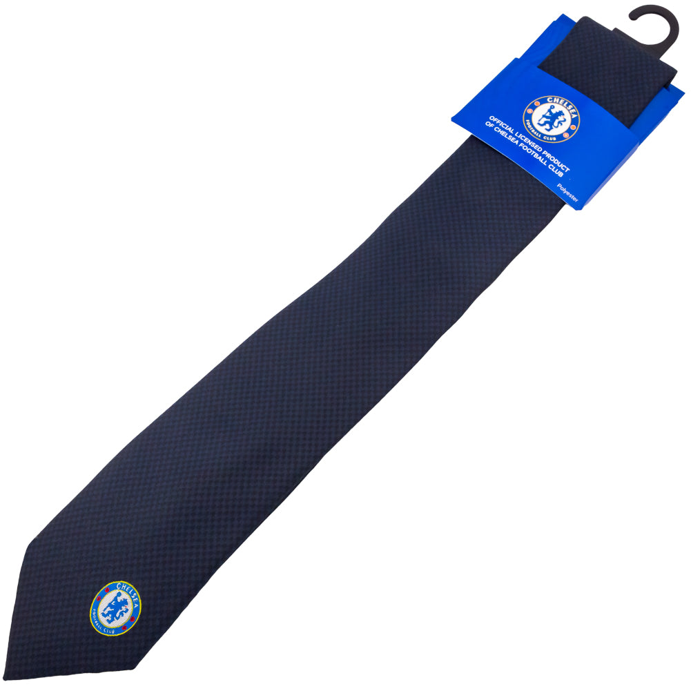 Official Chelsea FC Navy Blue Tie