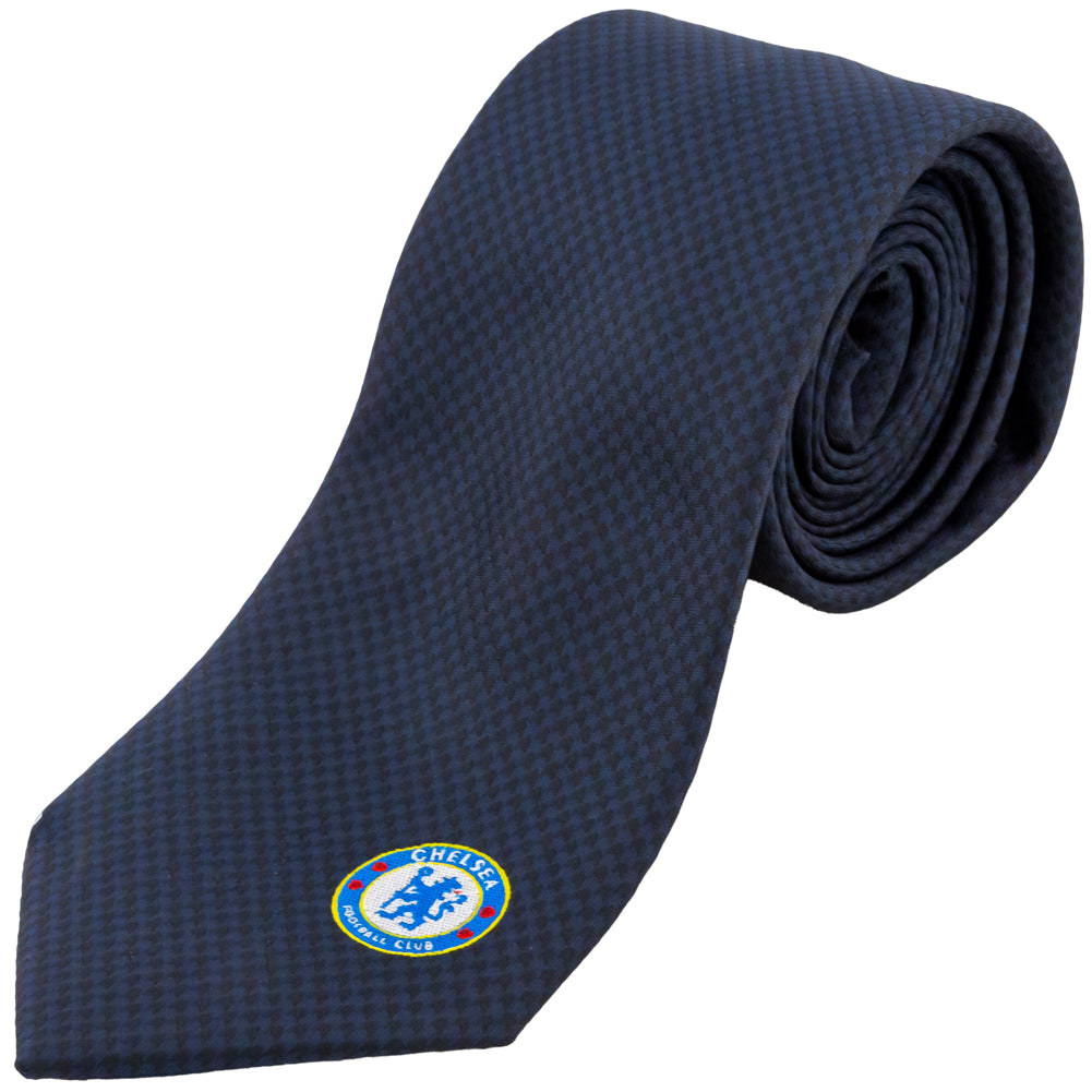 Official Chelsea FC Navy Blue Tie