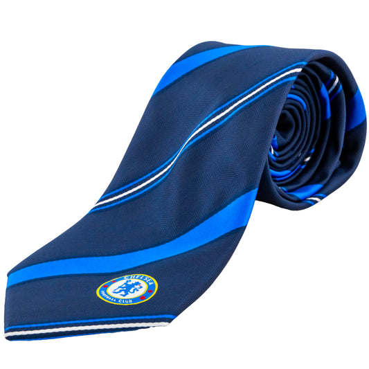 Official Chelsea FC Stripe Tie