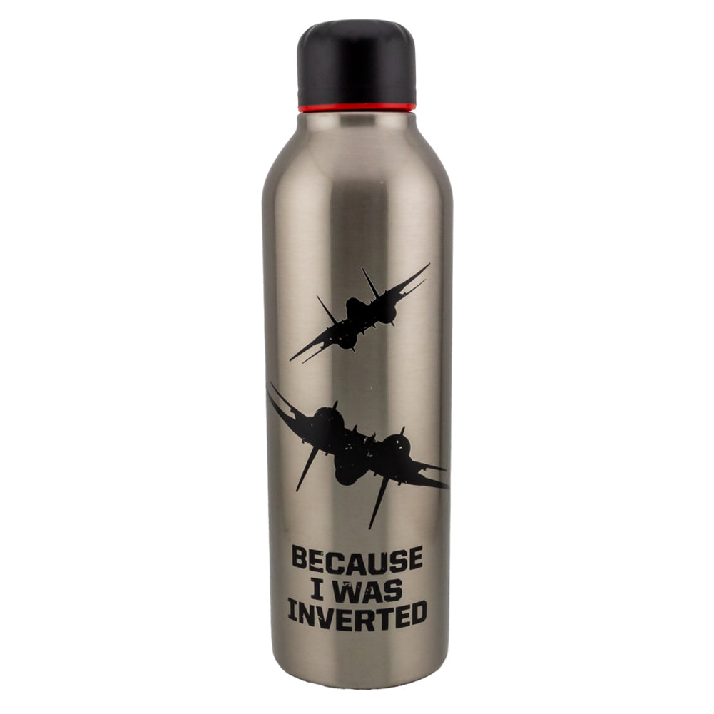 Official Top Gun Steel Water Bottle