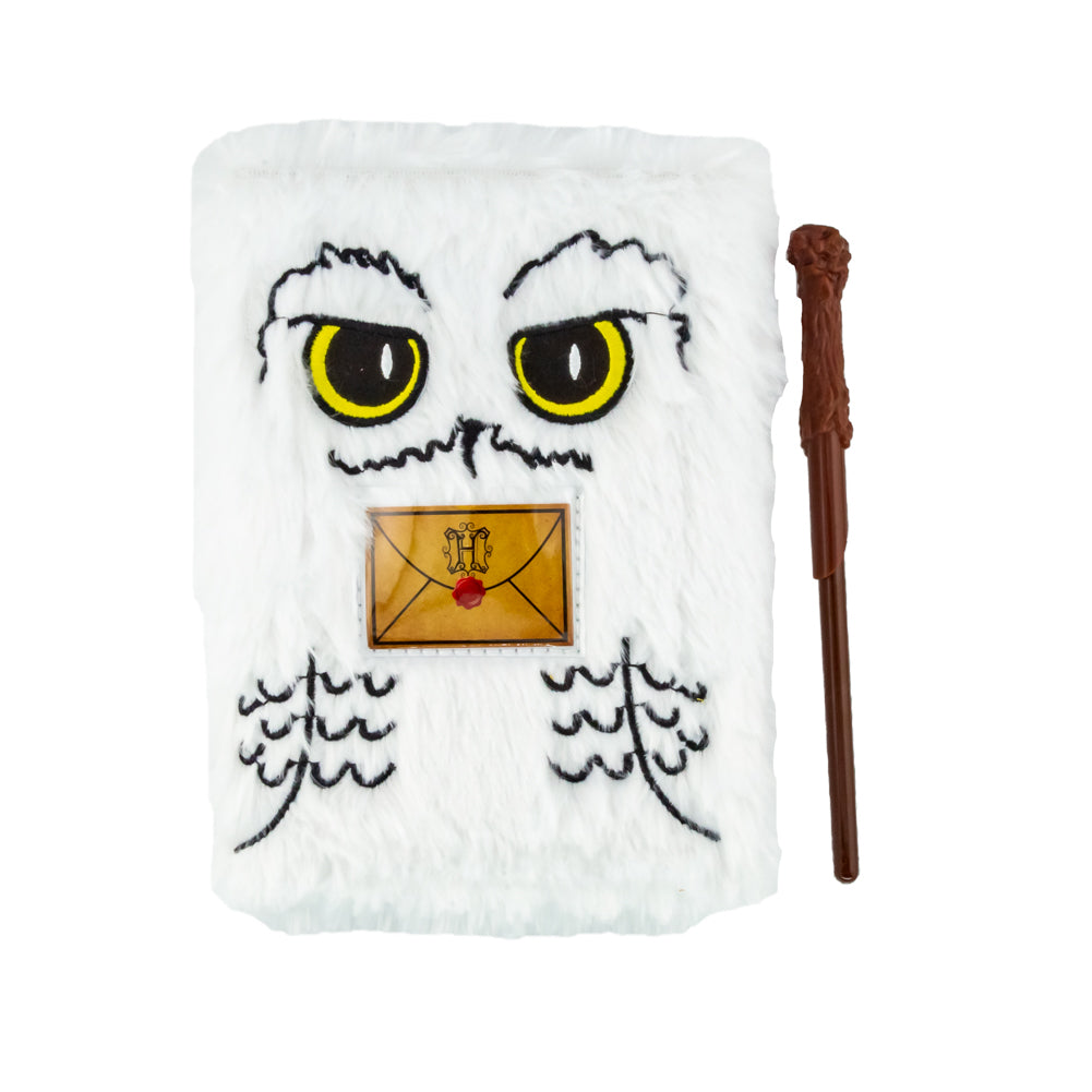 Official Harry Potter Notebook & Pen Set Hedwig