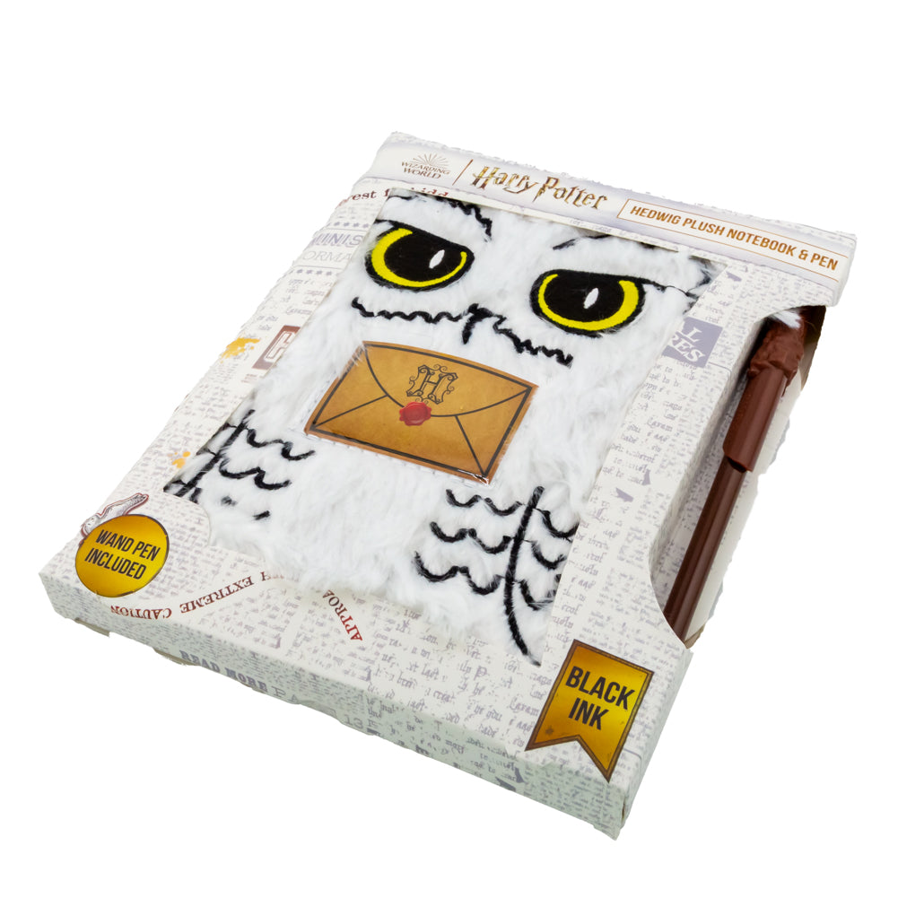 Official Harry Potter Notebook & Pen Set Hedwig