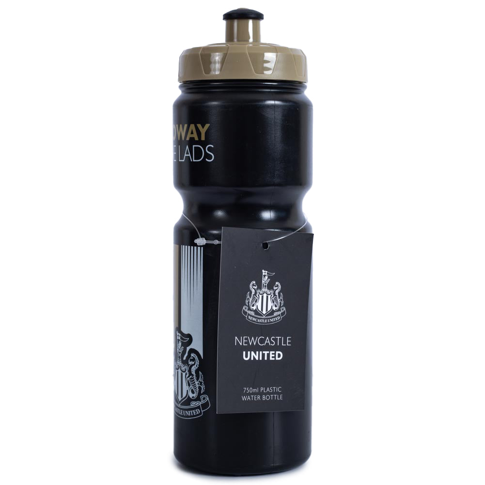 Official Newcastle United FC Plastic Drinks Bottle