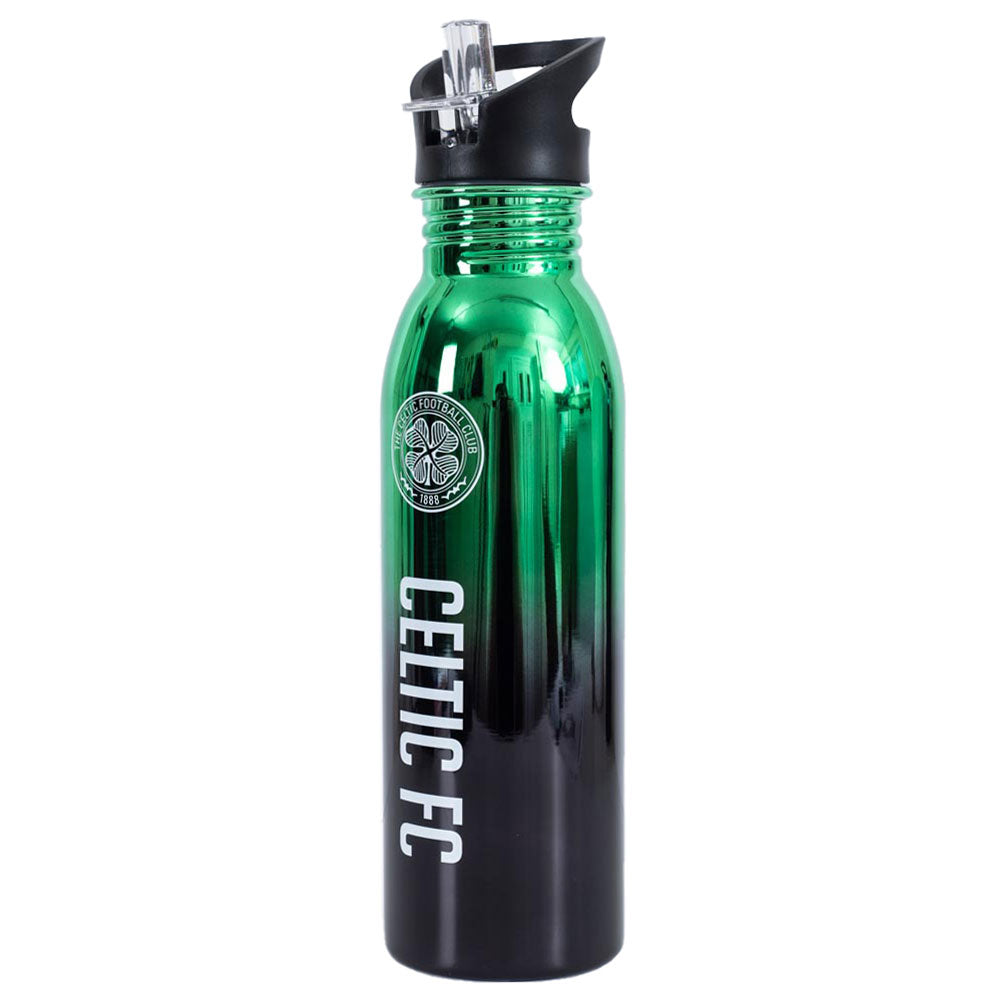 Official Celtic FC UV Metallic Drinks Bottle