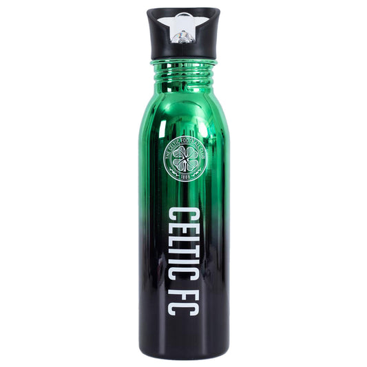 Official Celtic FC UV Metallic Drinks Bottle