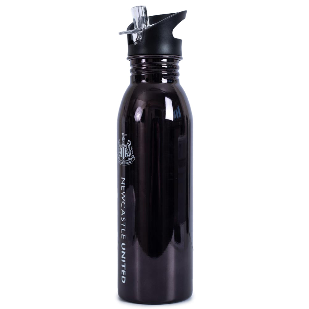 Official Newcastle United FC UV Metallic Drinks Bottle