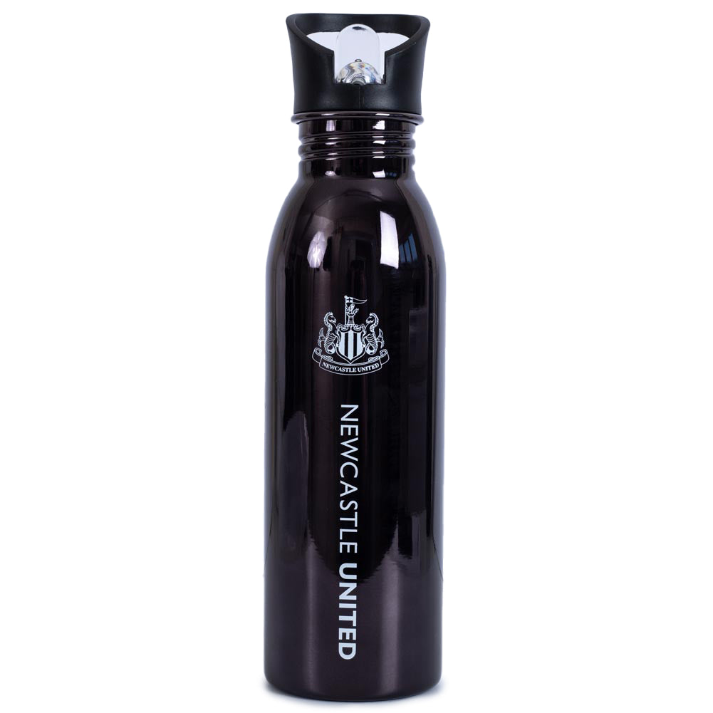 Official Newcastle United FC UV Metallic Drinks Bottle